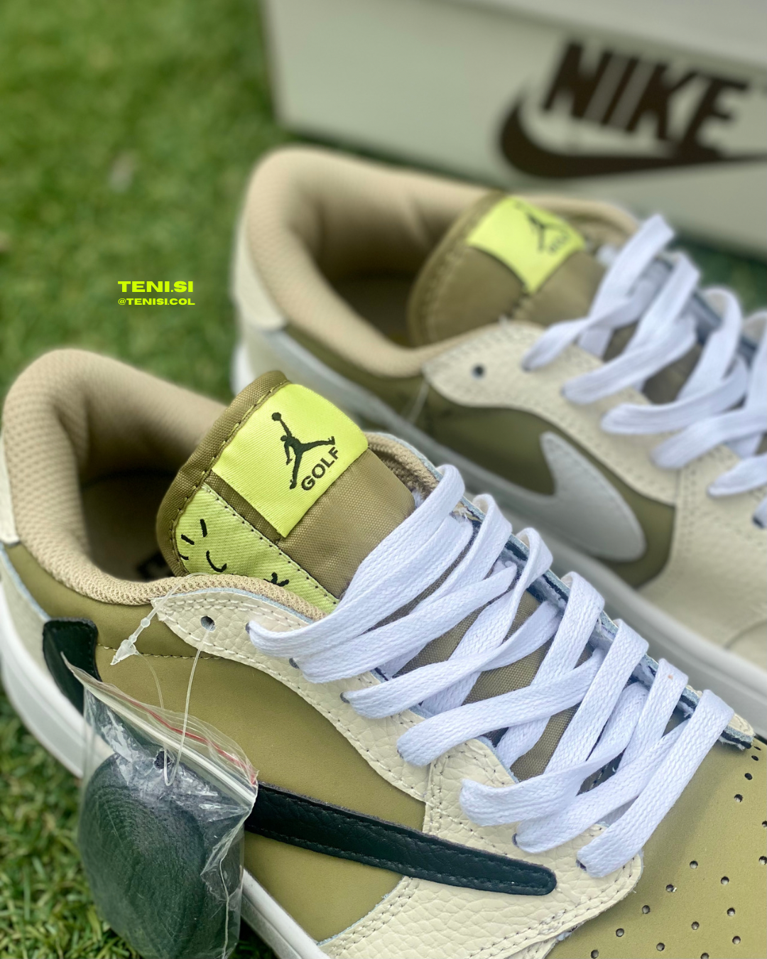 Air Jordan 1 Golf x Travis Scott