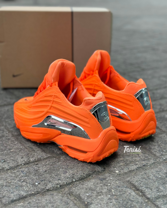 Nike Nocta Hot Step X Drake “Total Orange” look 1