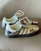 adidas Samba x Wales Banner “Grey” vista 6