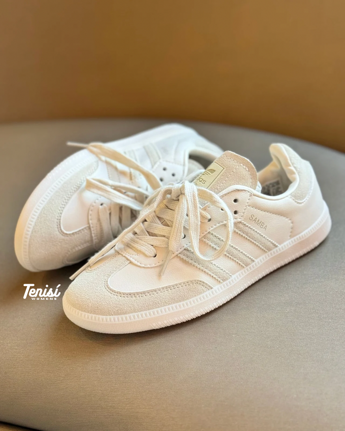 Adidas Samba “Nude” look 1