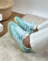adidas Samba “Green” vista 1