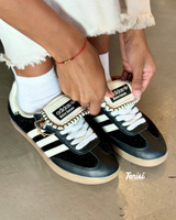 adidas Samba x Wales Banner “White/Black” vista 1