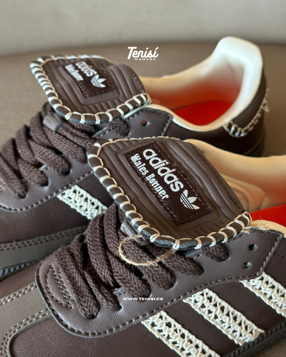 adidas Samba x Wales Banner “Brown”