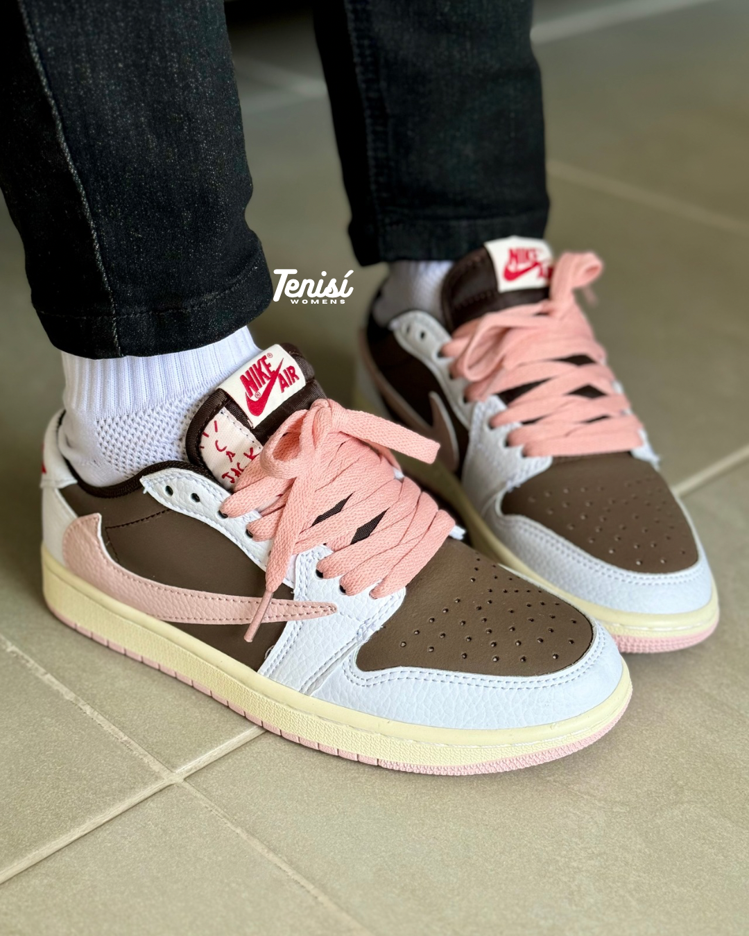 Air Jordan 1 x Travis Scott “Pink” · Tenisí — Paga al recibirlo 🛵