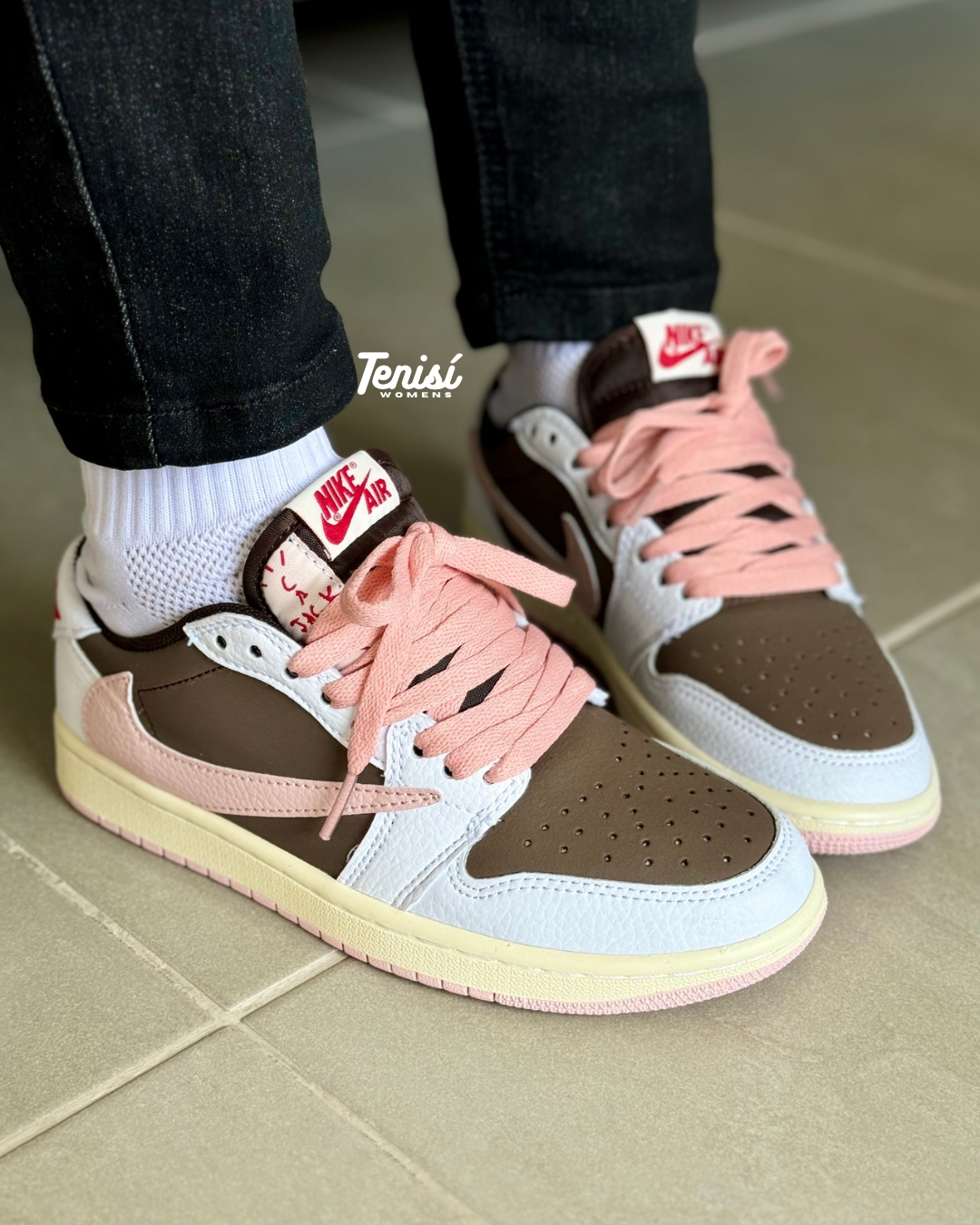 Air Jordan 1 x Travis Scott “Pink”