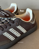 adidas Samba x Wales Banner “Brown” vista 3