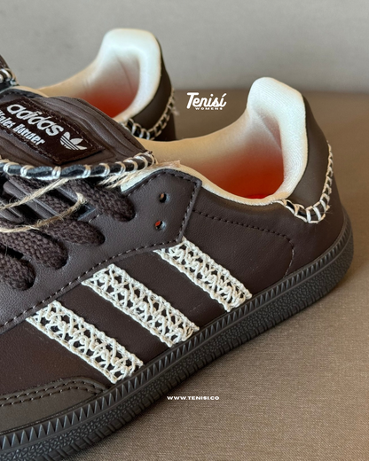 adidas Samba x Wales Banner “Brown”