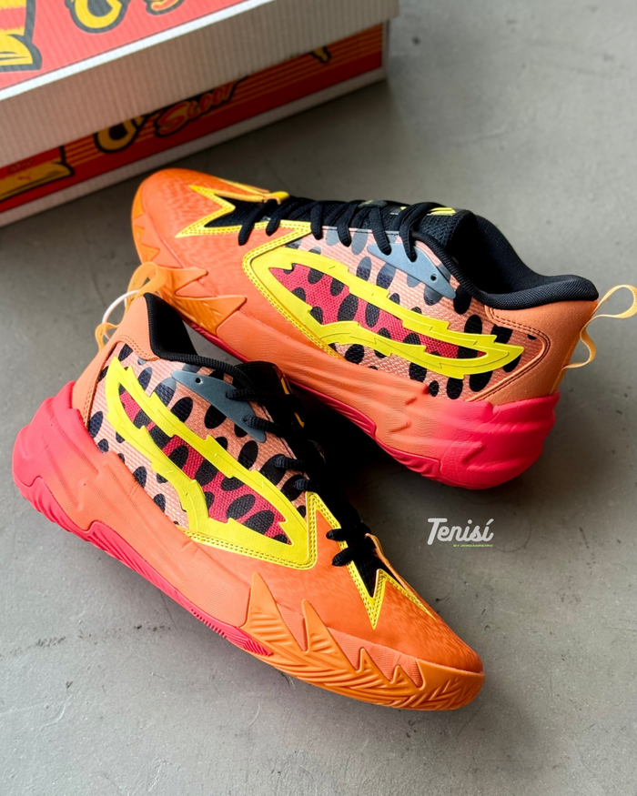 Puma Hoops x CHETOOS look 5