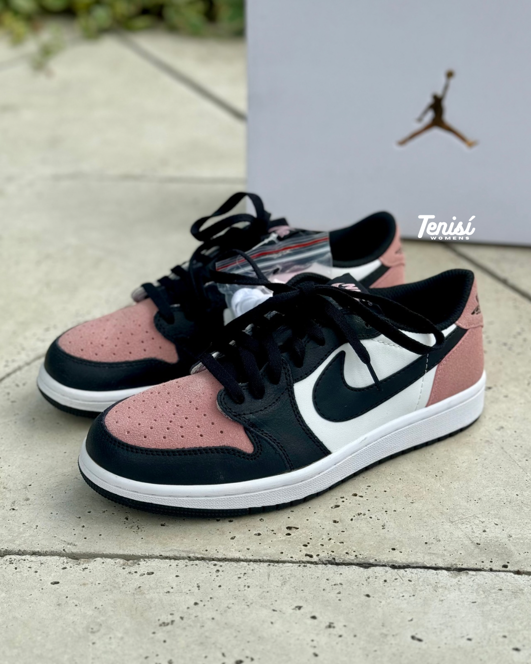 Nike Air Jordan 1 Low “Bleached Coral”