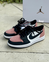 Nike Air Jordan 1 Low “Bleached Coral” vista 1