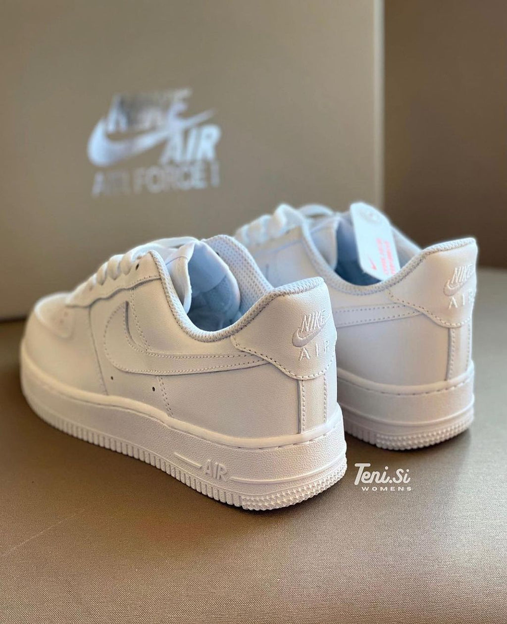 Nike Air Force 1 Low “Triple White”