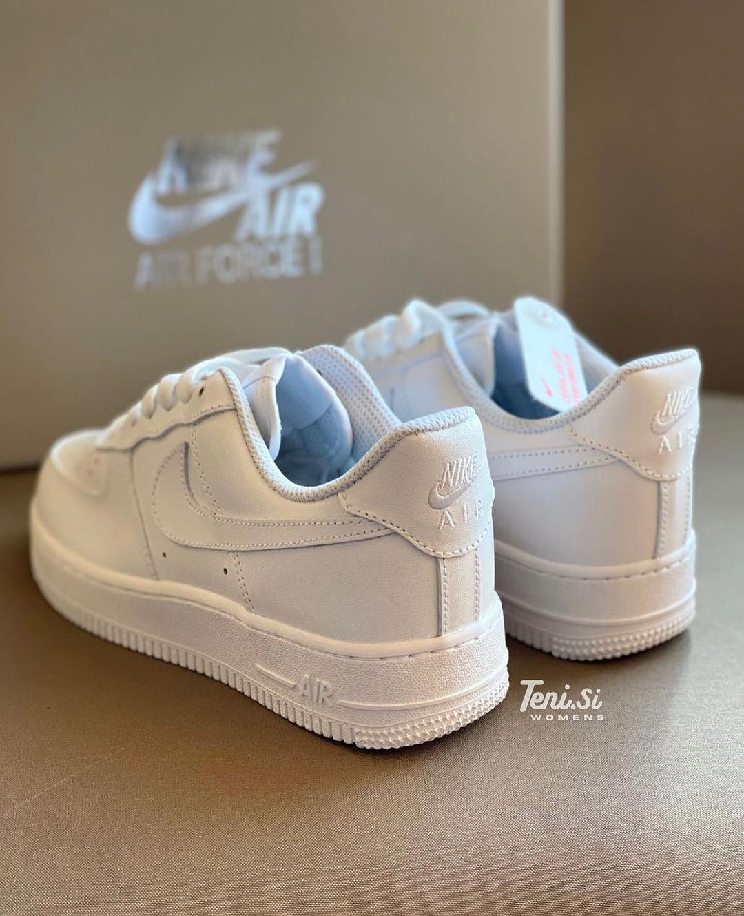Nike Air Force 1 Low “Triple White”