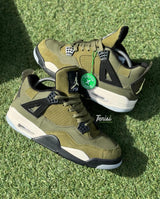 Air Jordan 4 Craft “Medium Olive” vista 1