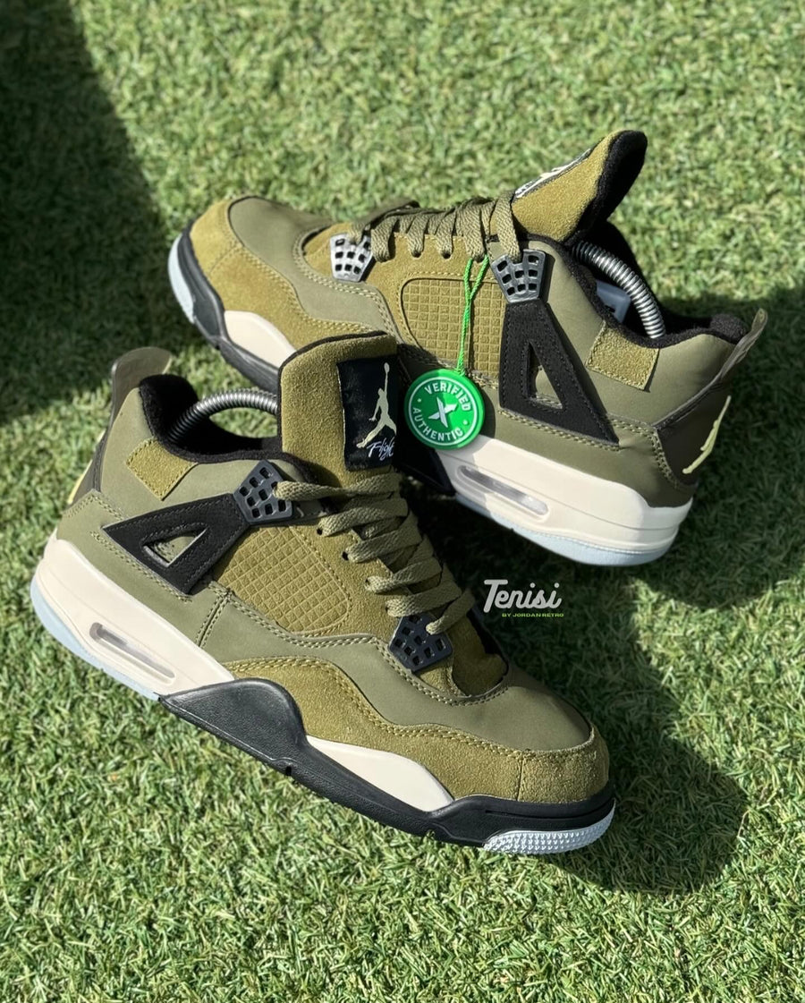 Air Jordan 4 Craft “Medium Olive” — pago contra entrega en Colombia