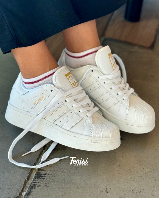 adidas Súperstar Platform “White”