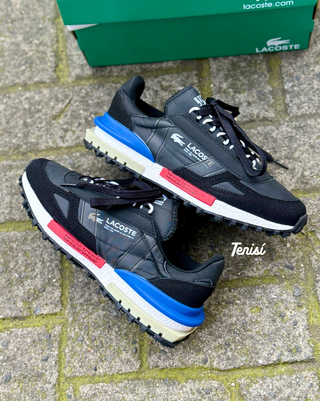 Lacoste Active “Black”