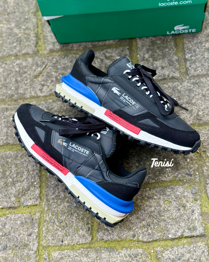 Lacoste Active “Black” look 1