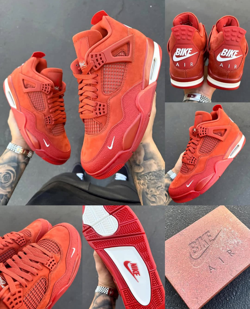 Jordan 4 Bike x Miguel Silvester (G5)