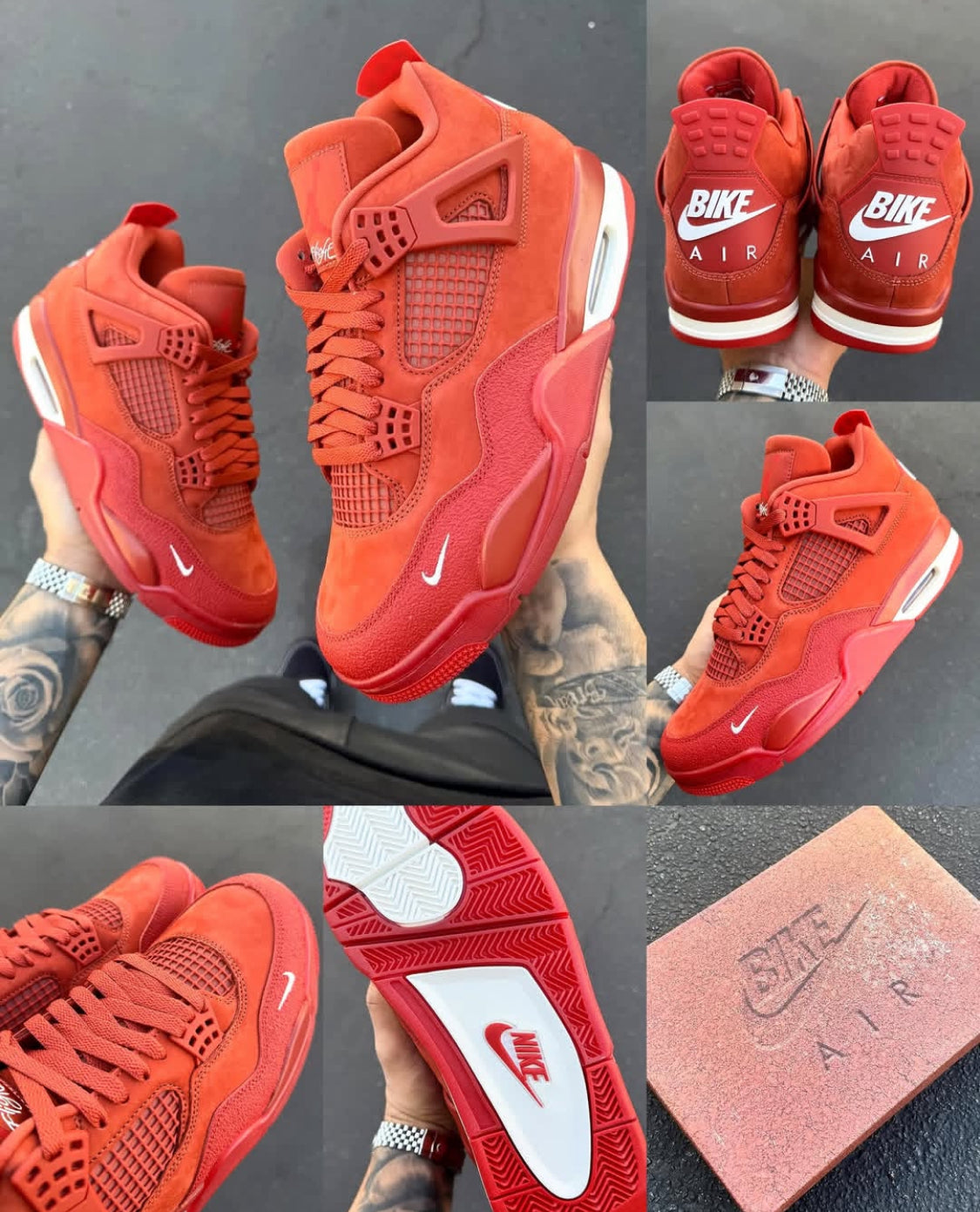 Jordan 4 Bike x Miguel Silvester (G5)