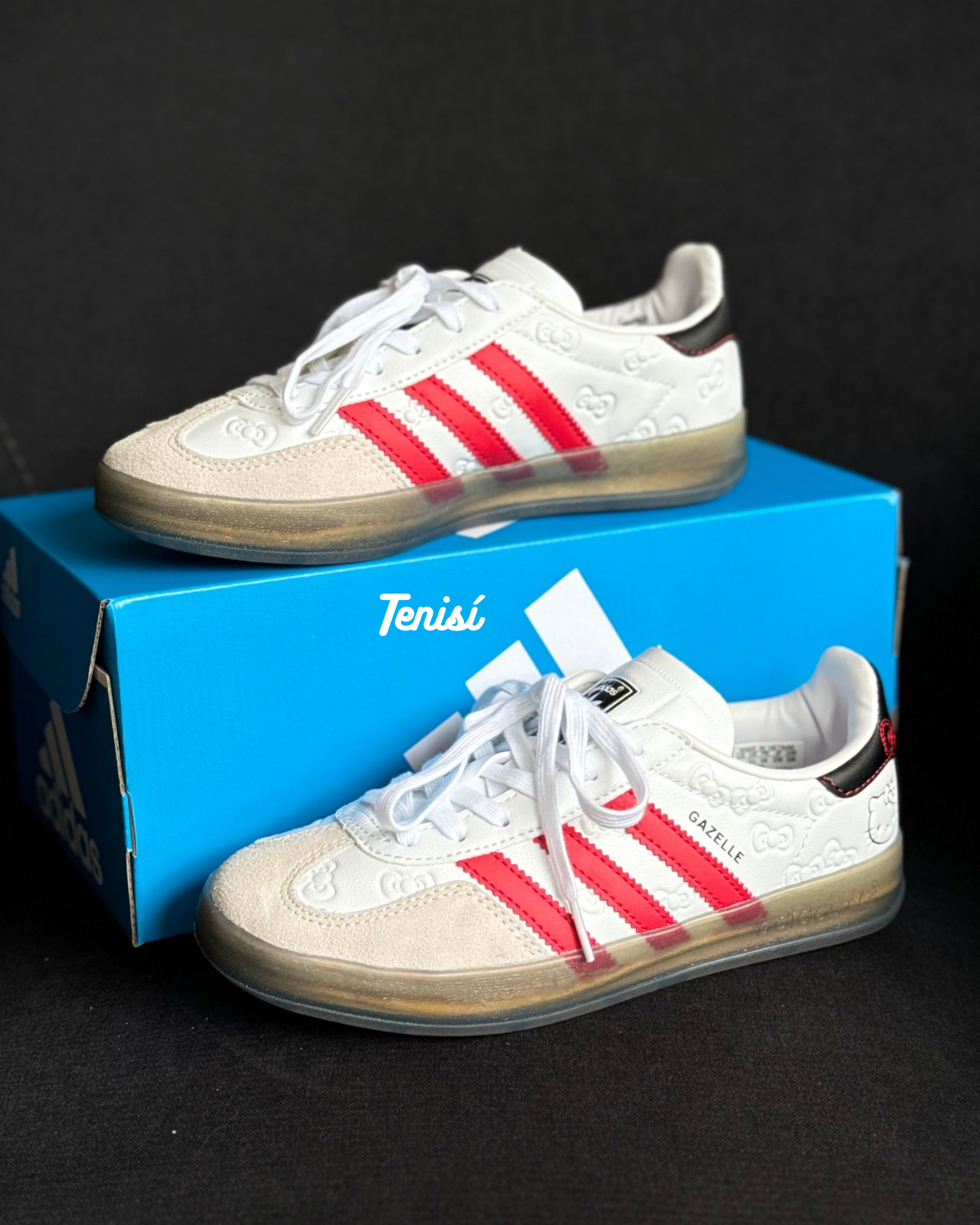 adidas Gazelle x Hello Kitty