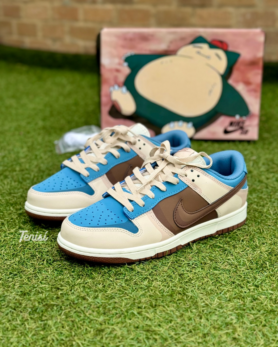 Nike Dunk “Snorlax” (Pokémon Sample) — pago contra entrega en Colombia