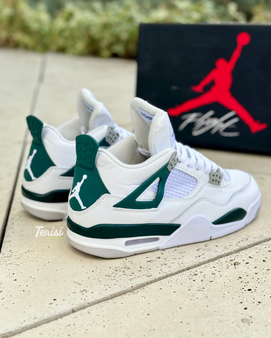 Air Jordan 4 Retro 'Oxidized Green'