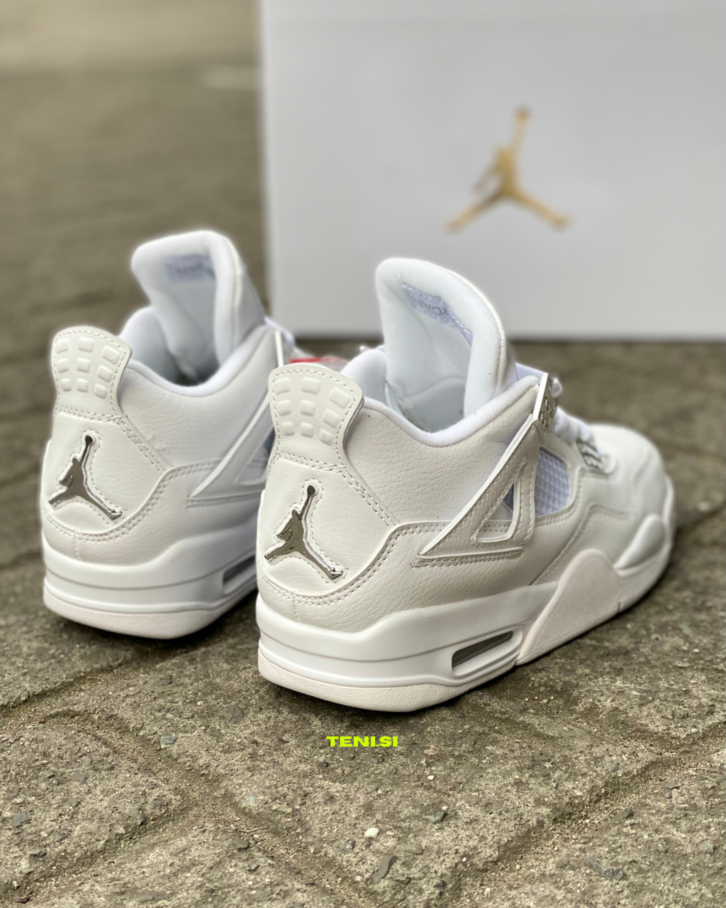 Air Jordan 4 Retro 'Puro Dinheiro' 