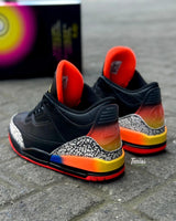 Air Jordan 3 X J Balvin “RIO” vista 3