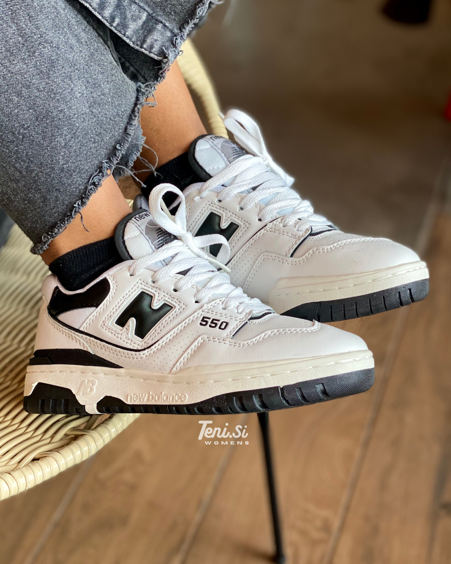 New Balance 550 “Black” — pago contra entrega en Colombia