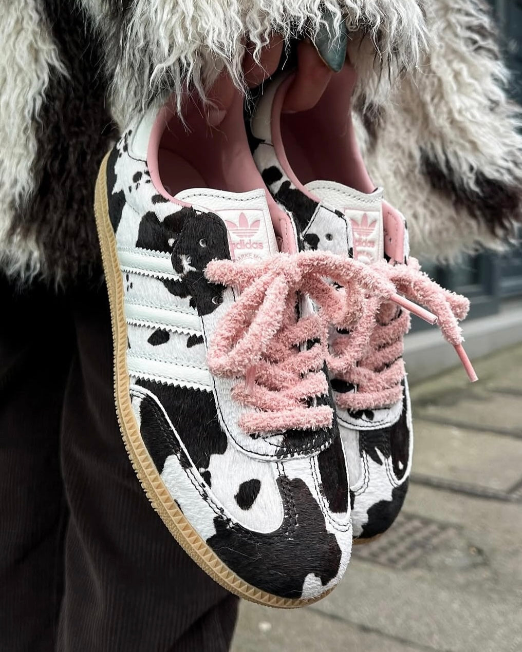adidas Samba “Cow”