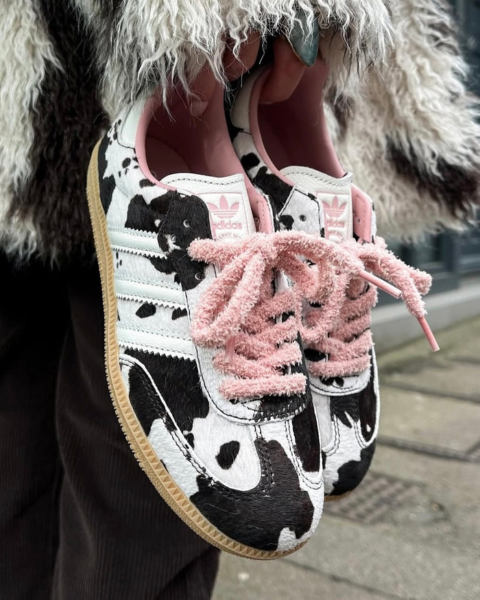 adidas Samba “Cow” look 1