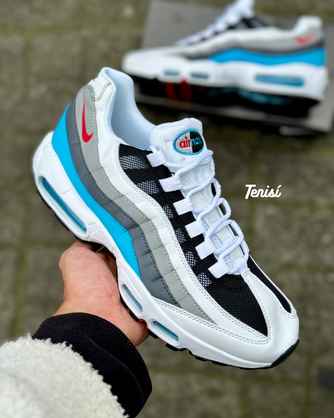 Nike Air Max 95 “Grey”