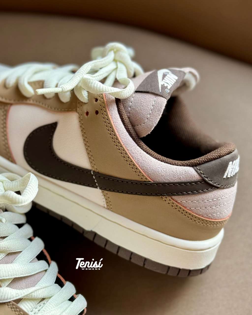 Nike Dunk Low x Tenisí “Mocha”