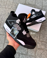 Air Jordan 4 “White Thunder” vista 7