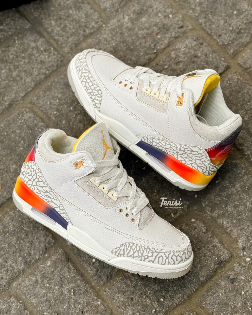 Air Jordan 3 XJ Balvin “Medellín Sunset” (G5)