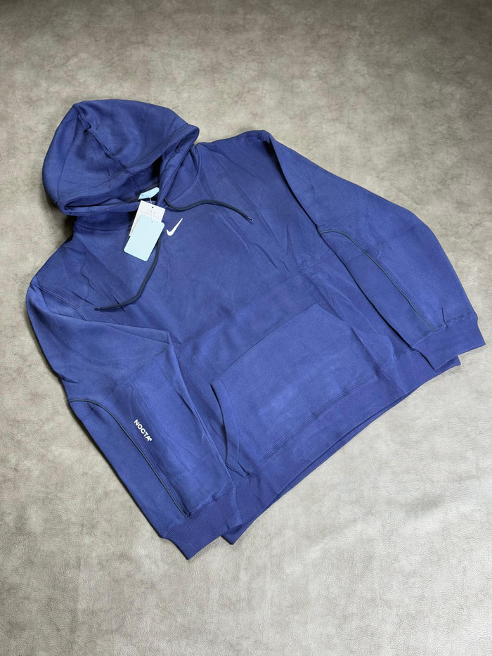 Nocta Tech Fleece “Blue” look 4