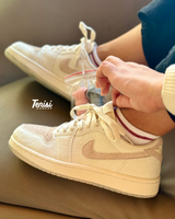 Air Jordan 1 Low OG x Chris Paul 🌸 vista 3
