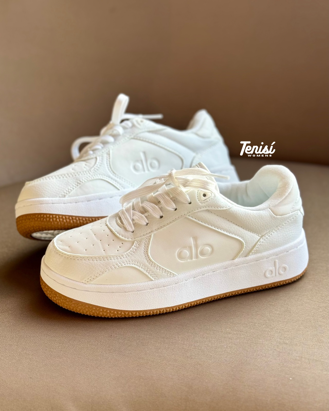 Alo Recovery Mode Sneaker “White”