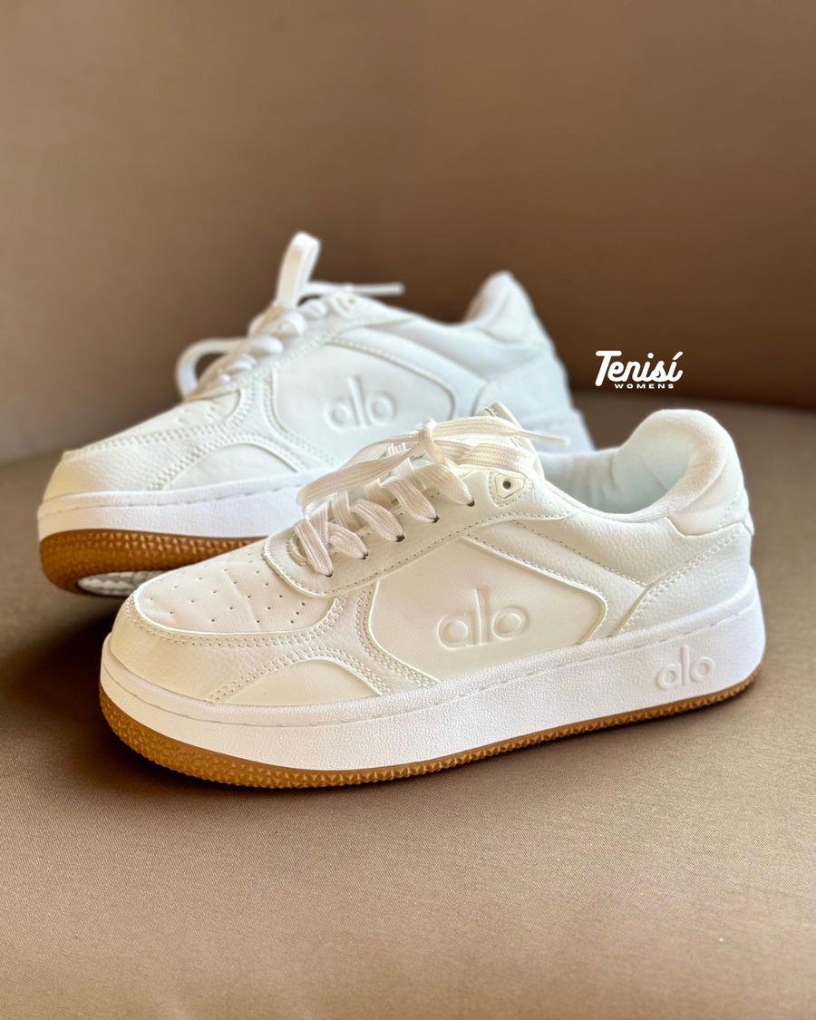 Alo Recovery Mode Sneaker “White” — pago contra entrega en Colombia
