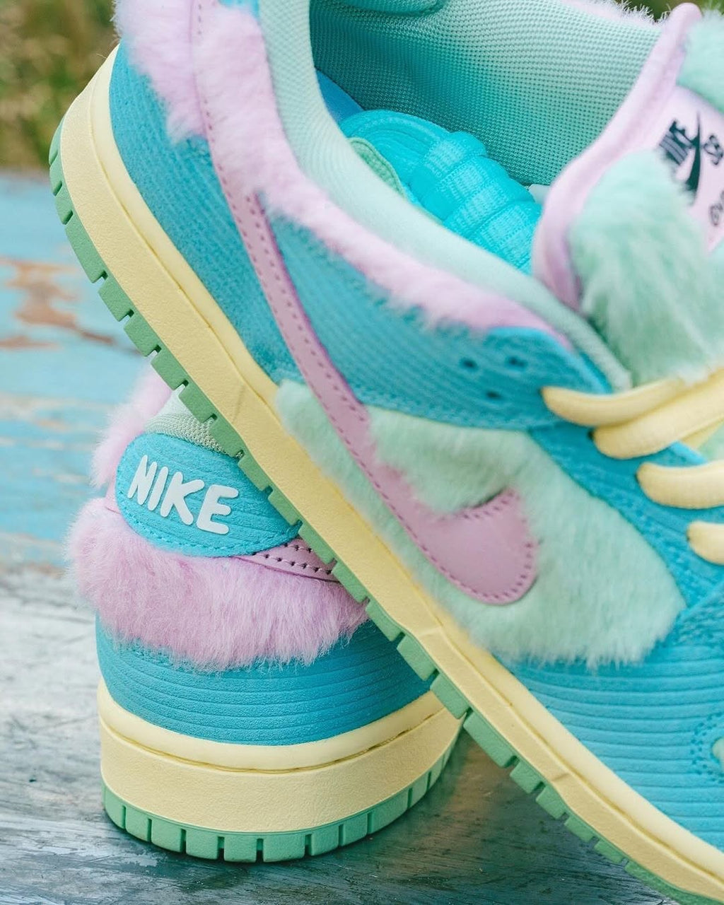 Nike Dunk Low x Verdy