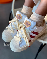 adidas Súperstar Bonega “Red” vista 1