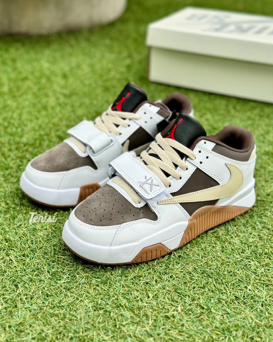 Jordan x Travis Scott “Mocha” (amostra) · Tenisí — Paga al