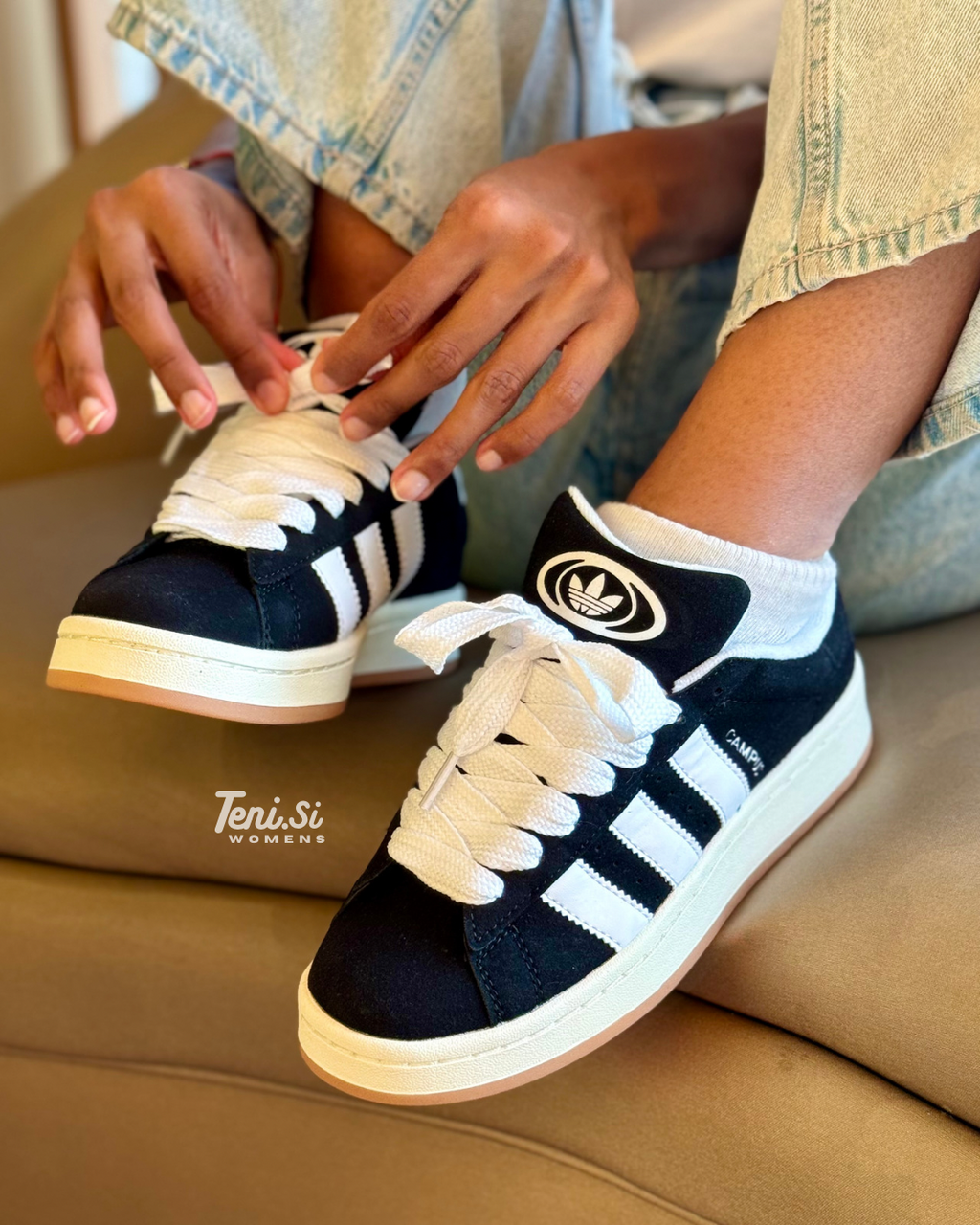 adidas Campus 00's “Black”