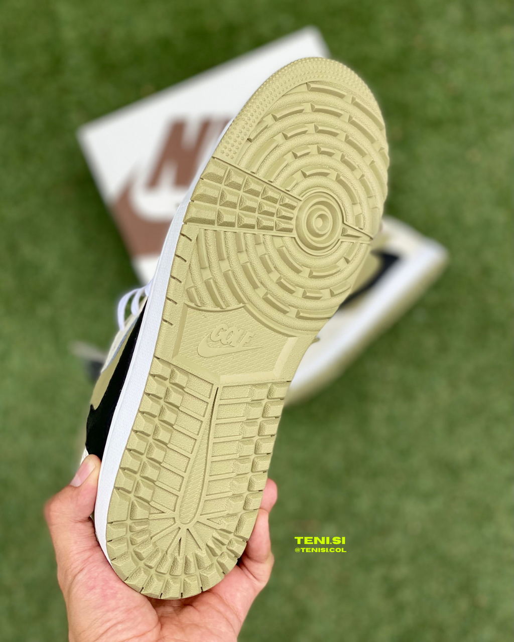 Air Jordan 1 Golf x Travis Scott