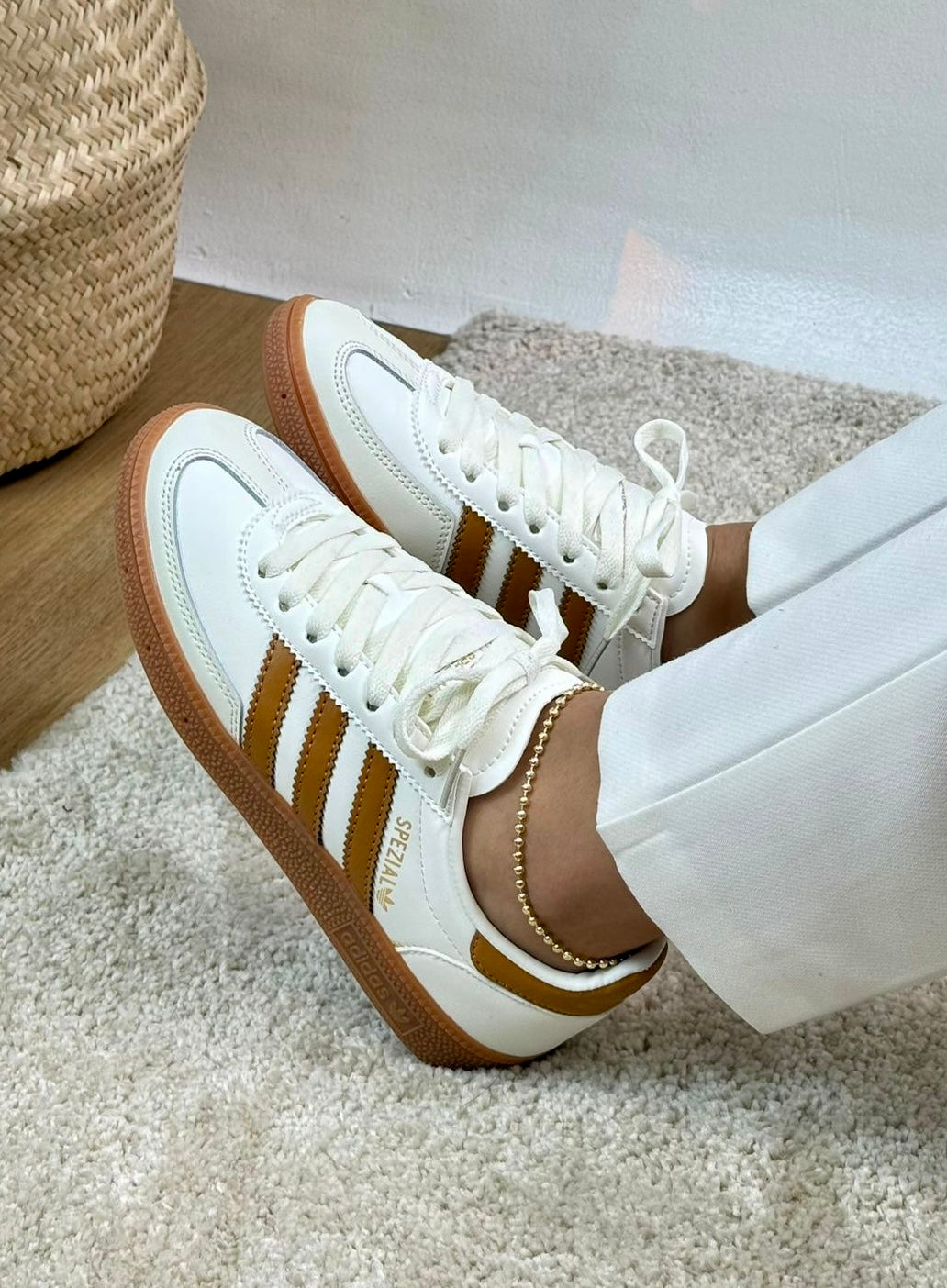 adidas Spezial “White”