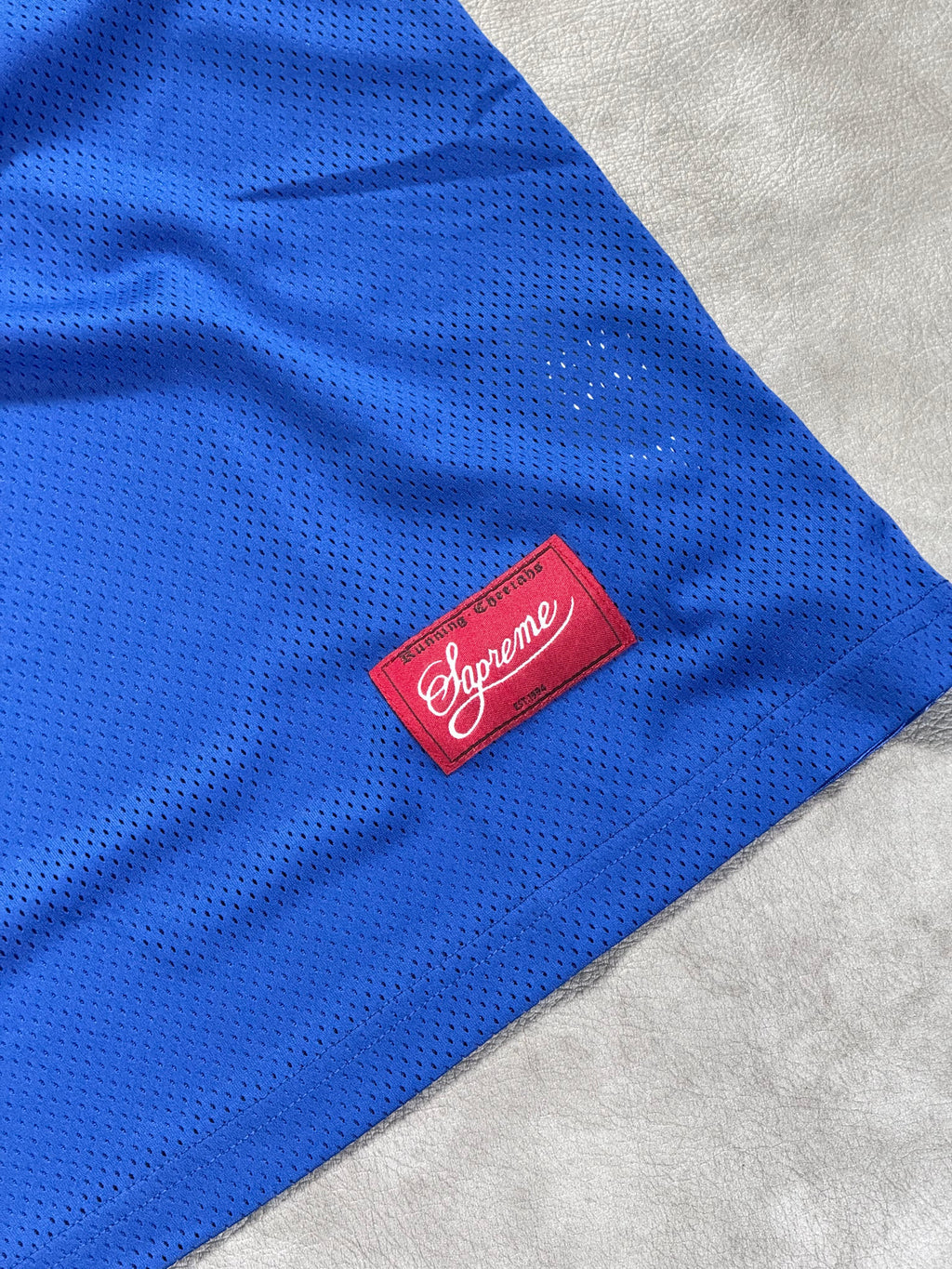 Jersey Supreme “Blue”
