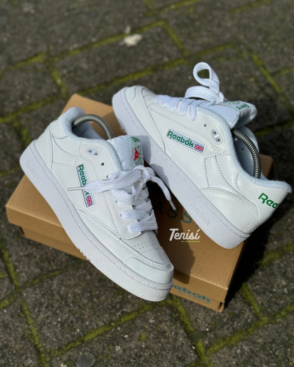 The Beams x Reebok club c Bulc
