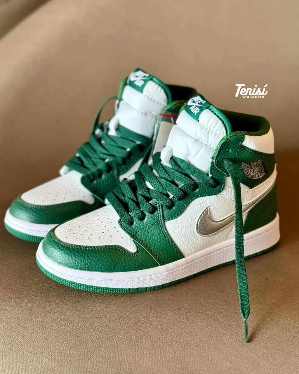 Air Jordan 1 Retro High OG George Green
