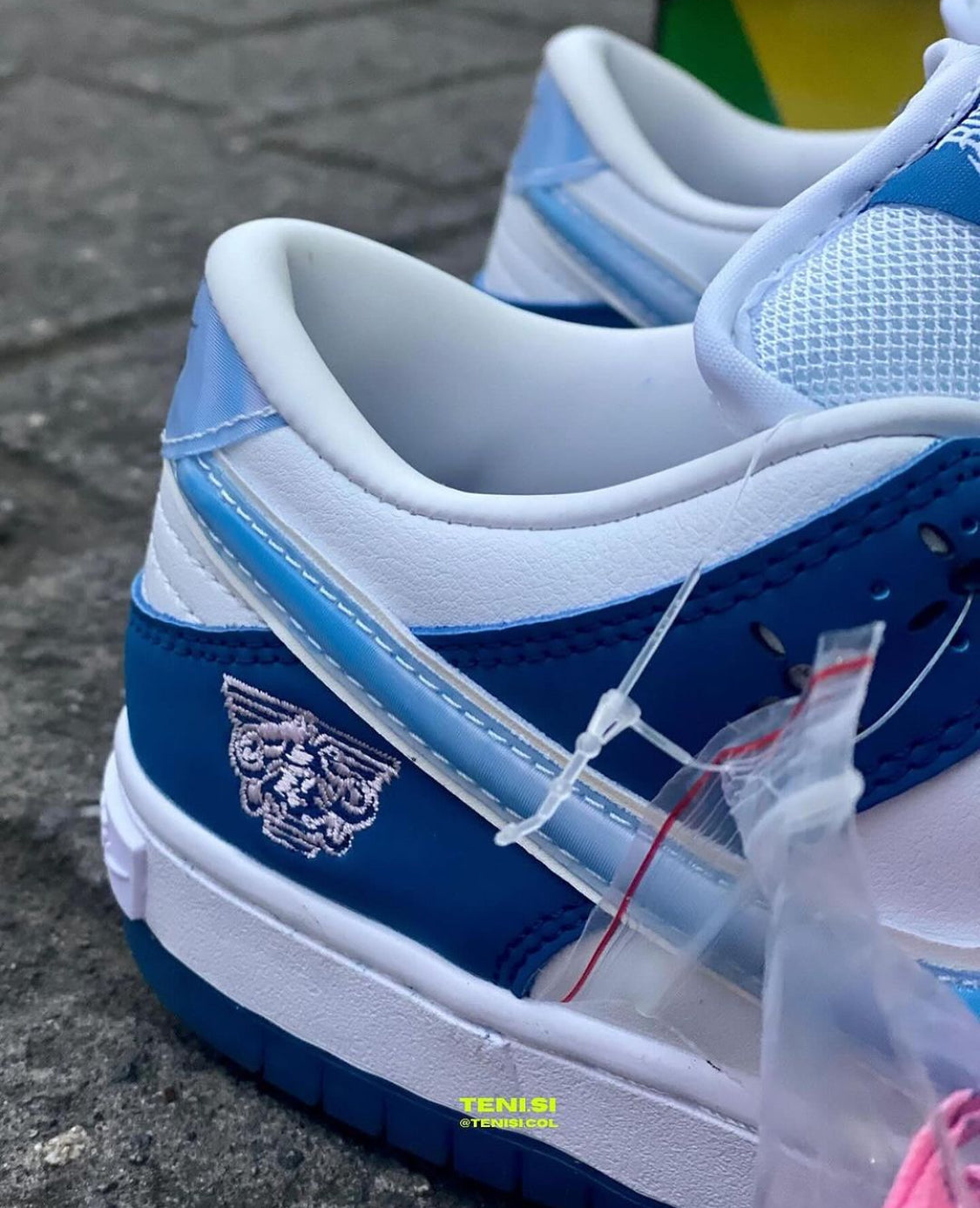 Nike Dunk SB x Raised One Block At A Time 🦋