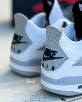 Air Jordan 4 Retro 'White Cement' vista 5